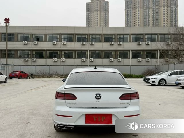 Volkswagen CC 2024 Белый из Китая, фото 4