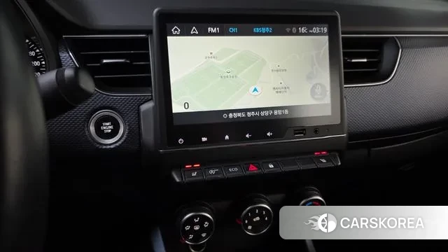 Renault Korea (Samsung) XM3 2020 Серый из Кореи, фото 4