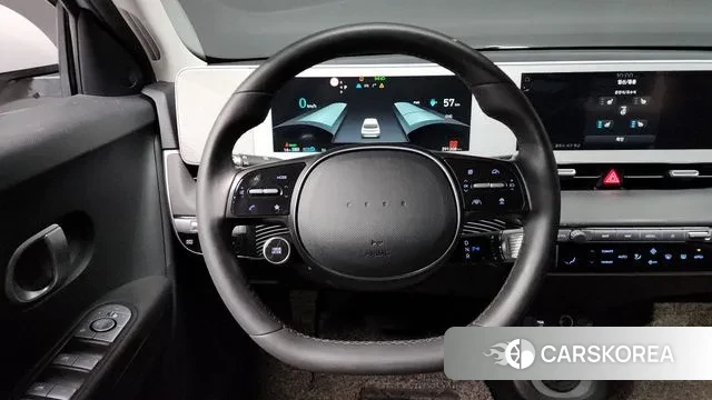 Hyundai Ionic 5 2021 Серебристо-серый из Кореи, фото 4