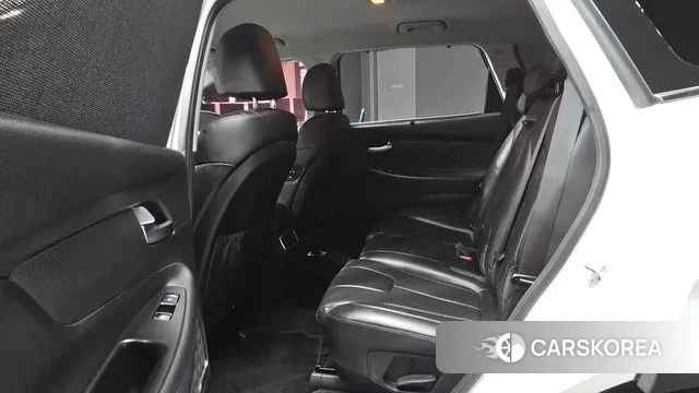 Hyundai The New Santa Fe 2021 Белый из Кореи, фото 4