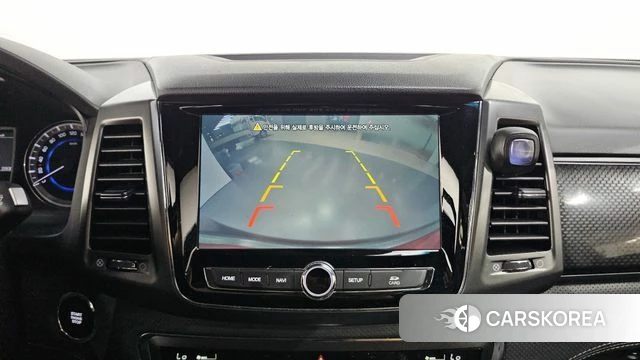 Ssangyong The New Rexton Sports Cannes 2021 Красный из Кореи, фото 4