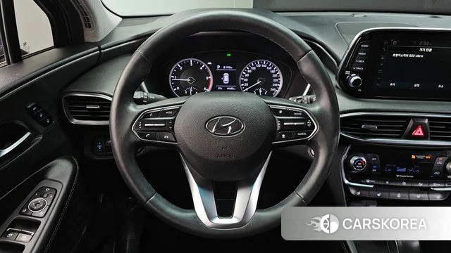 Hyundai Santa Fe TM 2018 Синий из Кореи, фото 4