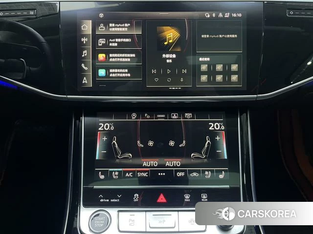 Audi A8 2022 Черный из Китая, фото 4