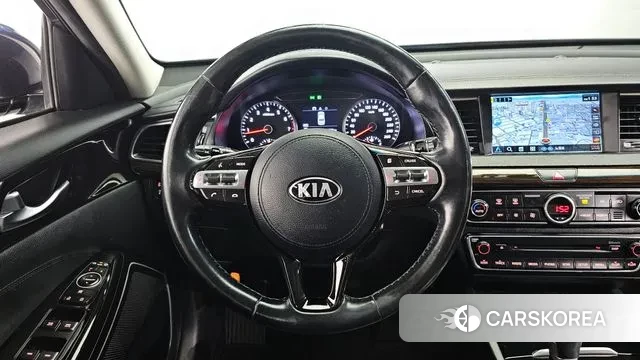Kia Come New K7 2018 Синий из Кореи, фото 4
