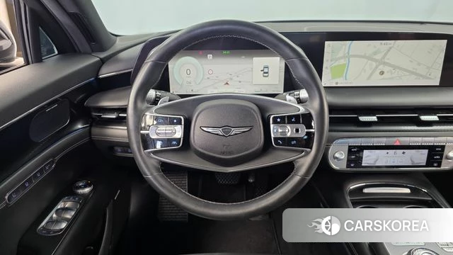 Genesis G90 (RS4) 2022 Черный из Кореи, фото 4