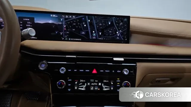 Genesis G80 (RG3) 2024 Черный из Кореи, фото 4