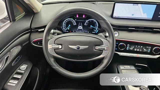 Genesis GV70 2021 Белый из Кореи, фото 4