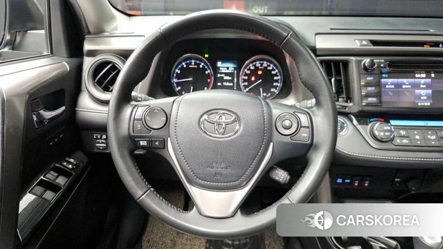 Toyota RAV4 5th Generation 2018 Серый из Кореи, фото 4