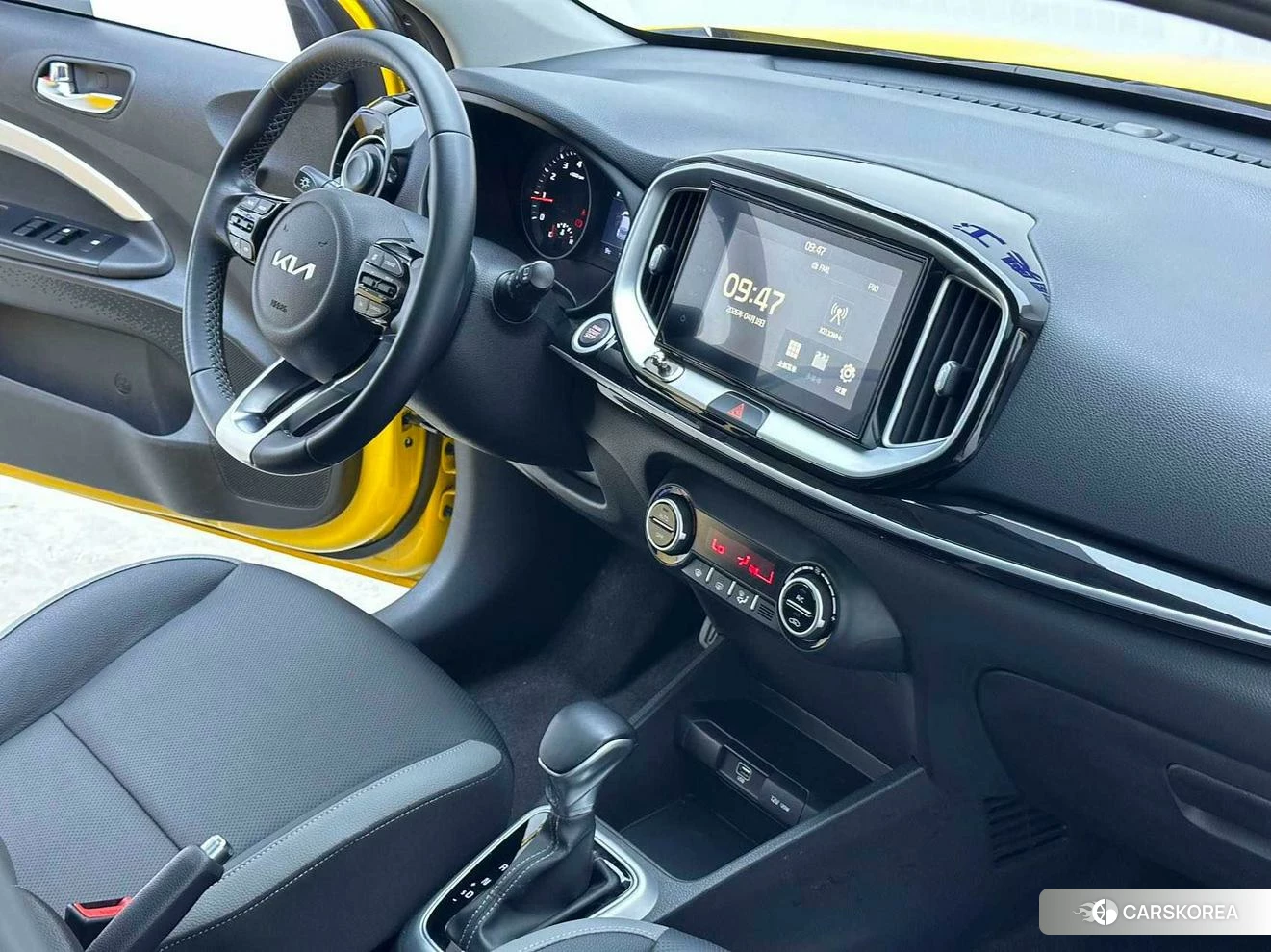 Kia KX1 2021 Желтый из Китая, фото 4
