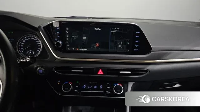 Hyundai Sonata (DN8) 2021 Серый из Кореи, фото 4