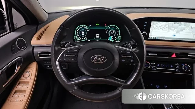 Hyundai Sonata (DN8) 2022 Серебряный из Кореи, фото 4