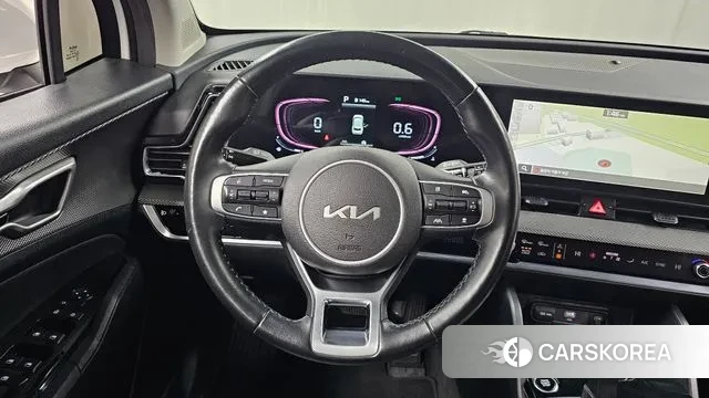Kia Sportage 5th Generation 2022 Белый из Кореи, фото 4