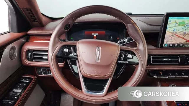 Lincoln Aviator 2nd generation 2021 Черный из Кореи, фото 4
