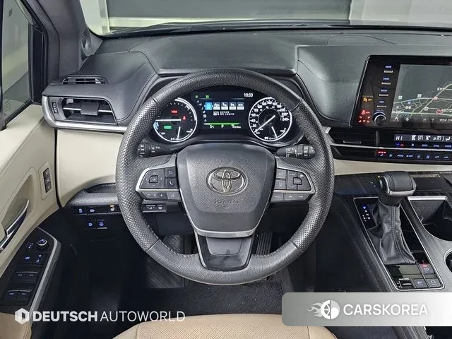 Toyota Sienna 4th Generation 2024 Черный из Кореи, фото 4