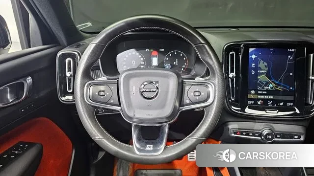 Volvo XC40 2019 Белый из Кореи, фото 4