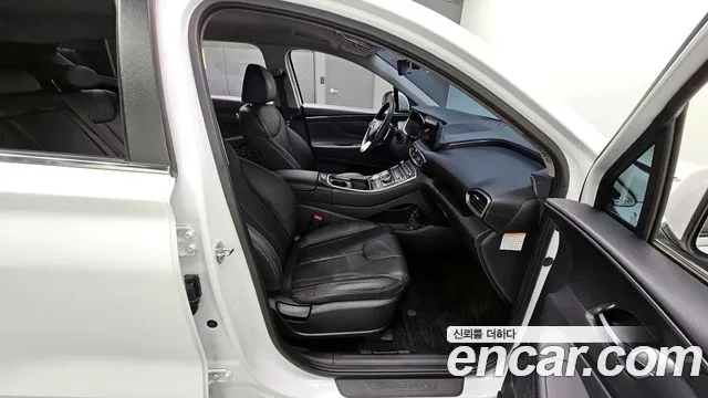 Hyundai The New Santa Fe 2021 Белый из Кореи, фото 4