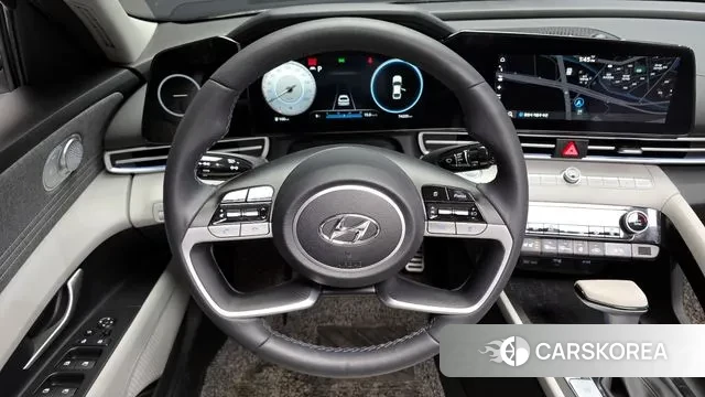 Hyundai Avante (CN7) 2023 Белый из Кореи, фото 4