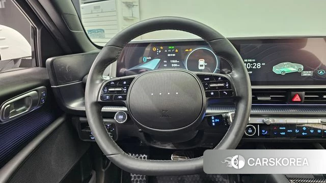 Hyundai Ionic 6 2023 Белый из Кореи, фото 4