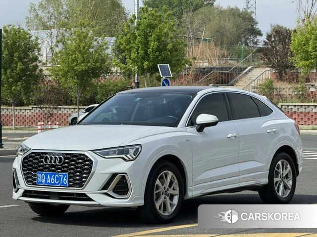 Audi Q3 Sportback 2023 Белый из Китая, фото 4