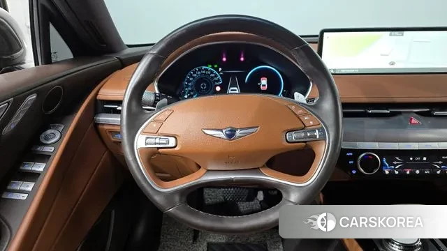 Genesis G80 (RG3) 2023 Серый из Кореи, фото 4