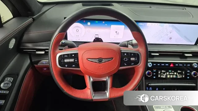 Genesis GV80 Coupe 2023 Серый из Кореи, фото 4