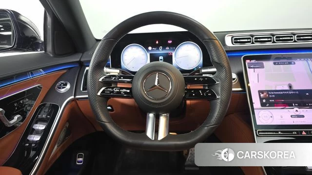 Mercedes-Benz S-Class W223 2022 Черный из Кореи, фото 4