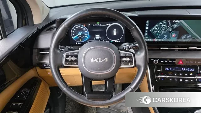 Kia Carnival 4th generation 2022 Черный из Кореи, фото 4