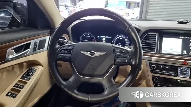 Genesis G80 2018 Серый из Кореи, фото 4