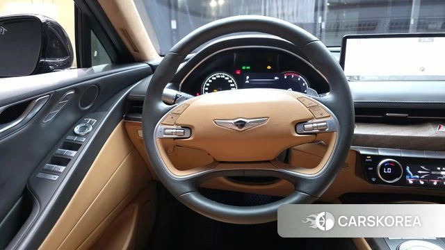 Genesis G80 (RG3) 2021 Черный из Кореи, фото 4