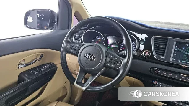 Kia The New Carnival 2019 Черный из Кореи, фото 4