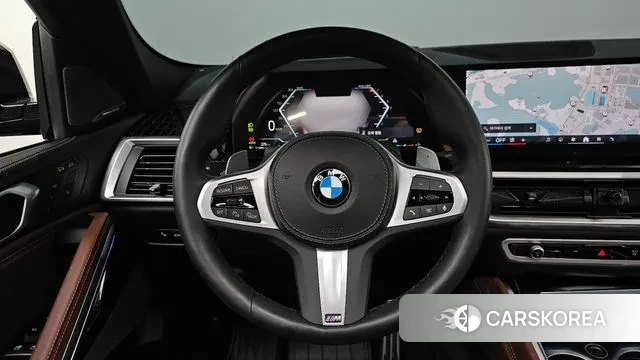 BMW X6 (G06) 2024 Синий из Кореи, фото 4