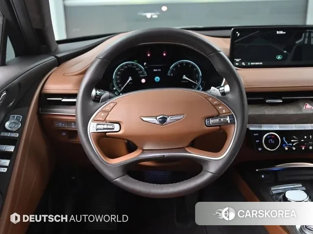 Genesis G80 (RG3) 2023 Серый из Кореи, фото 4