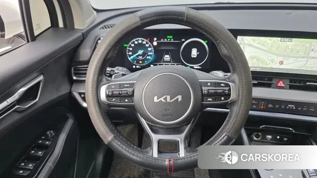Kia Sportage 5th Generation Hybrid 2021 Белый из Кореи, фото 4