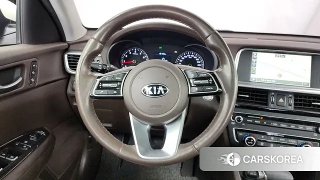 Kia The New K5 2nd generation 2019 Белый из Кореи, фото 4