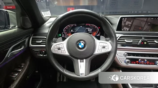 BMW 7 Series (G11) 2020 Серебристо-серый из Кореи, фото 4