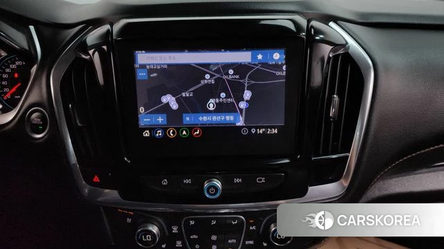 Chevrolet (GM Daewoo) Traverse 2020 Черный из Кореи, фото 4