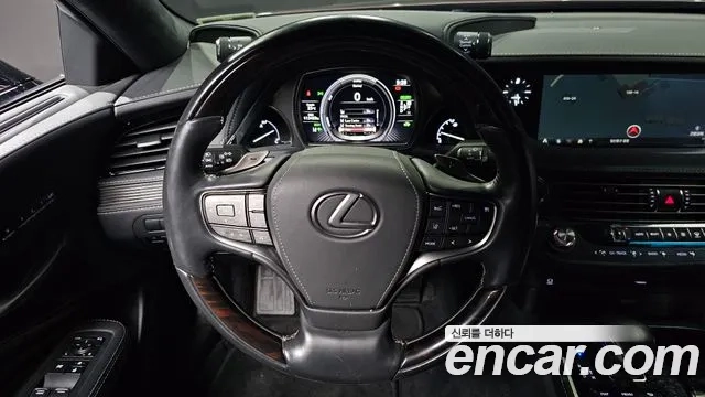 Lexus LS500h 5th generation id 2908220 из Кореи 4