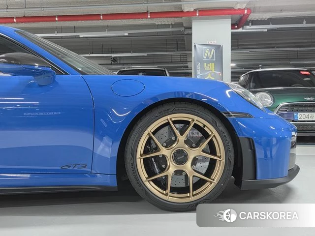 Porsche 911(992) 2026 Синий из Кореи, фото 4