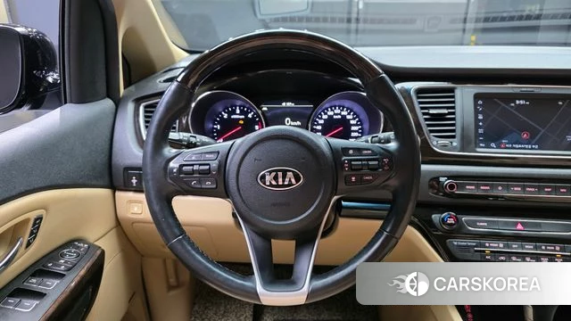Kia The New Carnival 2019 Черный из Кореи, фото 4
