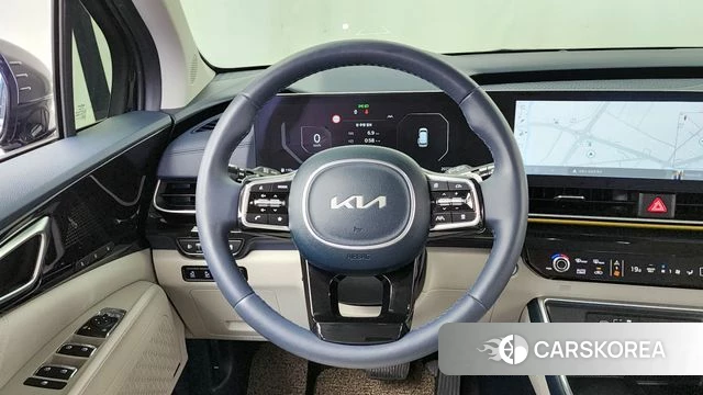 Kia The New Carnival 4th Generation 2024 Черный из Кореи, фото 4