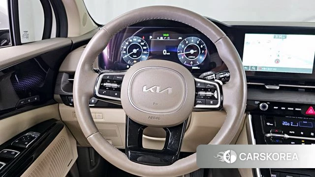Kia Carnival 4th generation 2023 Белый из Кореи, фото 4