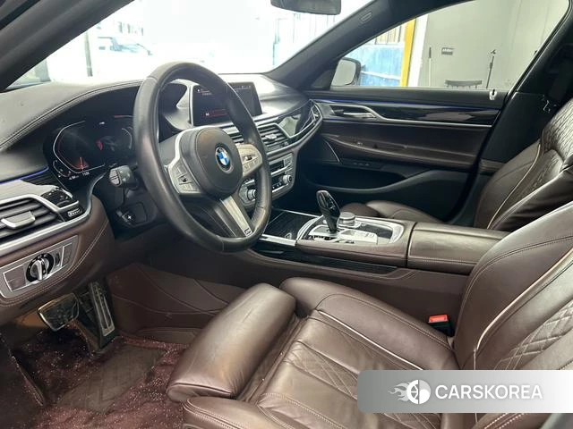 BMW 7 series 2021 Черный из Китая, фото 4