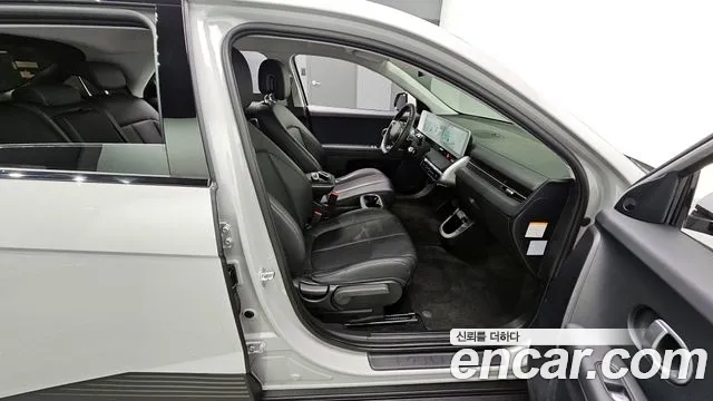 Hyundai Ionic 5 2021 Серебристо-серый из Кореи, фото 4