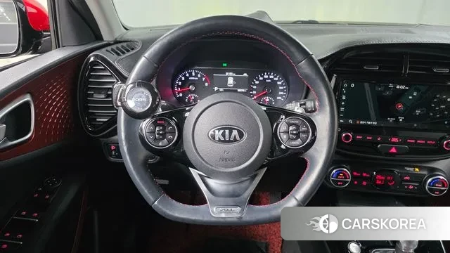 Kia Soul Booster 2019 Черный из Кореи, фото 4
