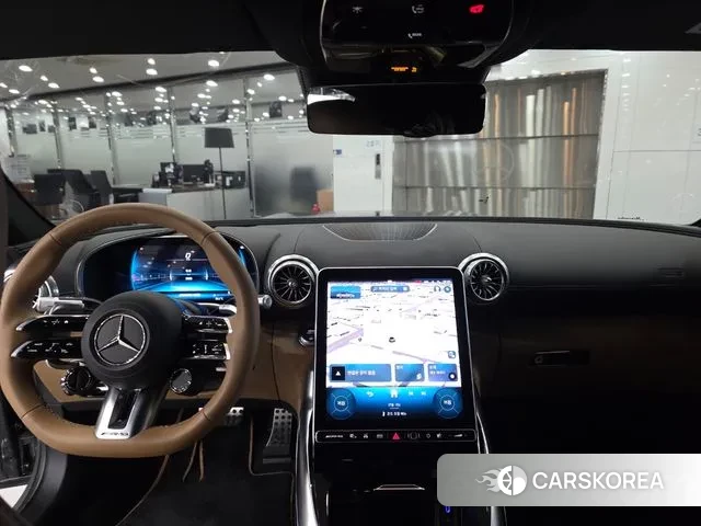 Mercedes-Benz SL-Class R232 2024 Серый из Кореи, фото 4