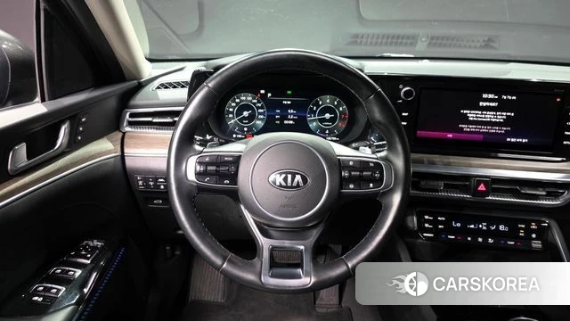 Kia K5 3rd generation 2020 Серый из Кореи, фото 4