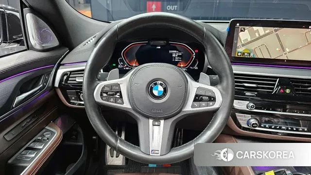 BMW 6 Series GT (G32) 2021 Белый из Кореи, фото 4