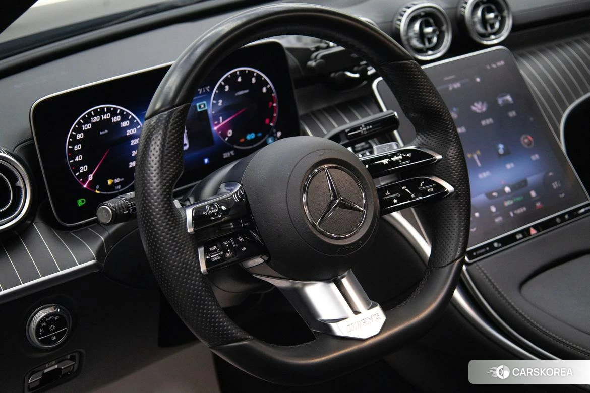 Mercedes-Benz Class C 2021 Темно-серый из Китая, фото 4