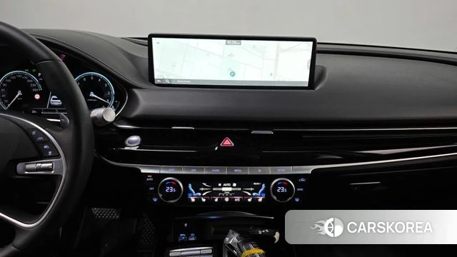 Genesis G80 (RG3) 2023 Серый из Кореи, фото 4