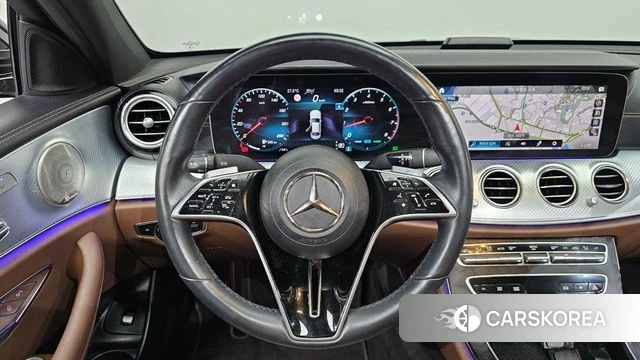 Mercedes-Benz E-Class W213 2021 Черный из Кореи, фото 4